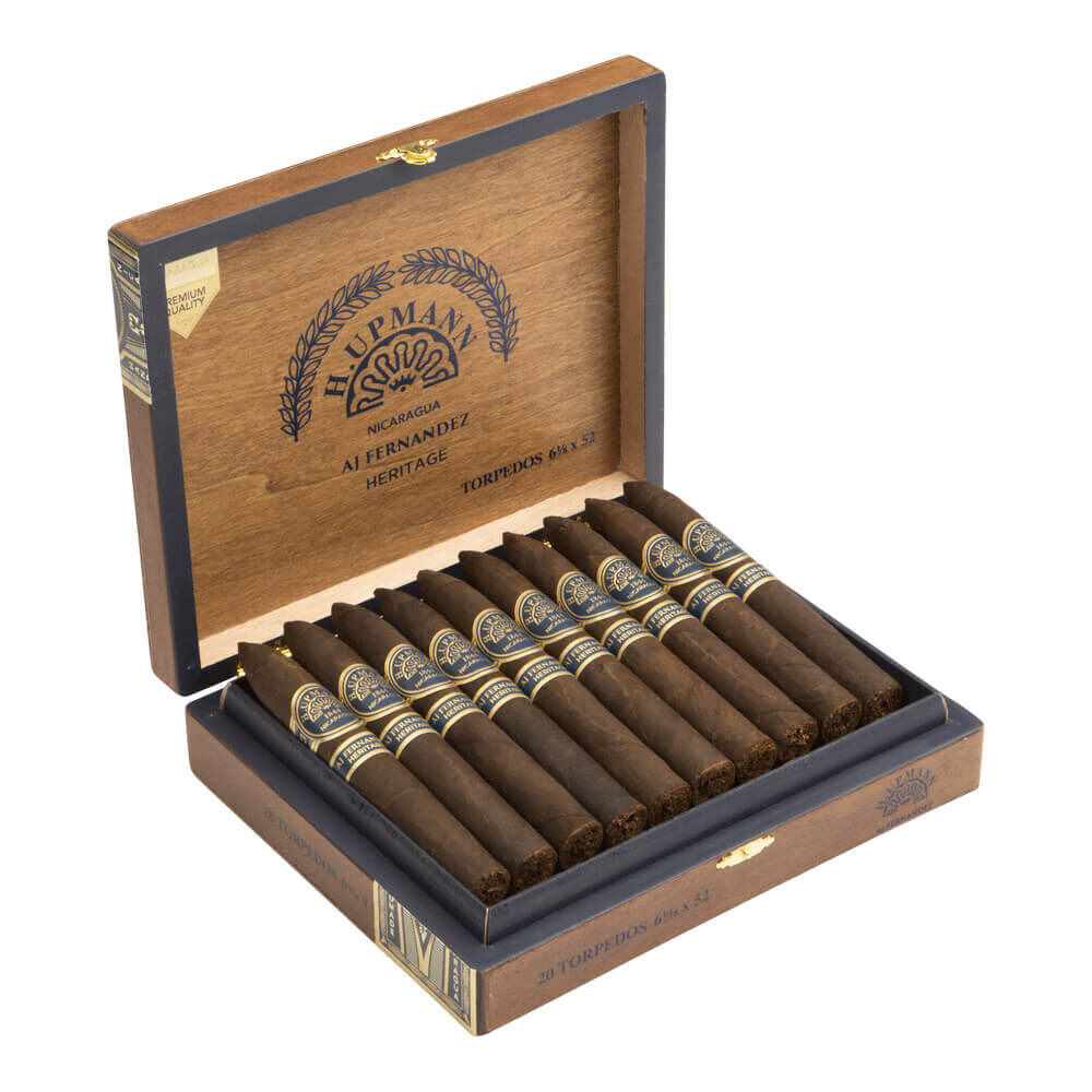 View product media UPNHATO H. Upmann Nicaragua Heritage by AJ Fernandez Torpedo Cigars 2